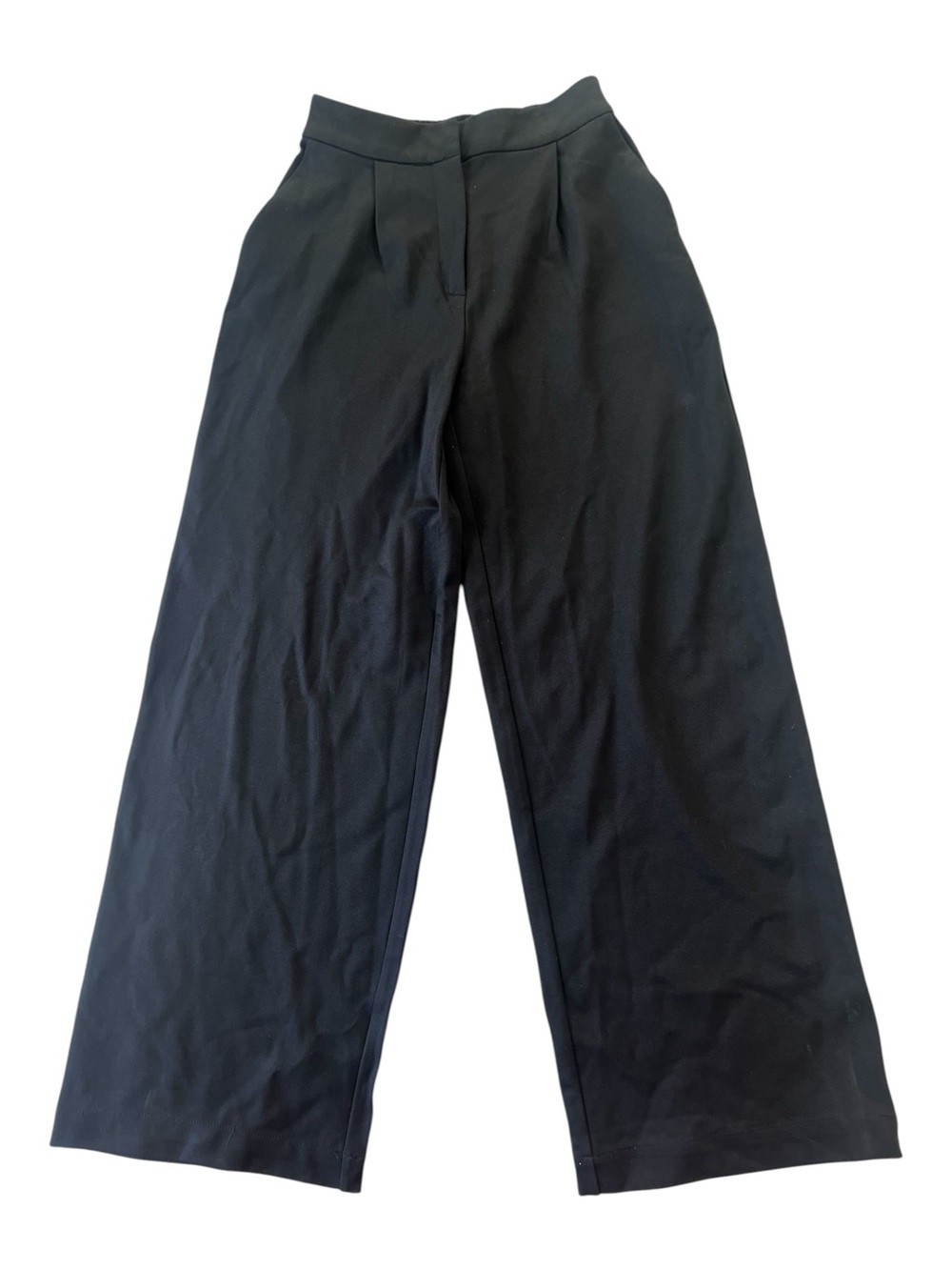 Bailey44 wide leg black dress pant